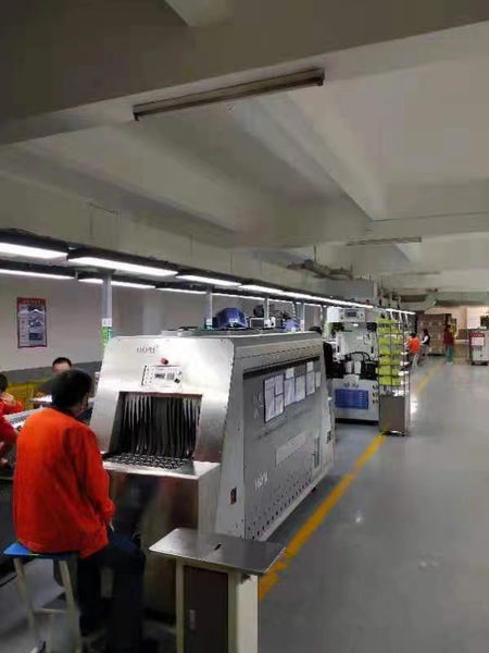 Dongguan Fangxin Gift Manufacturing Co., Ltd. línea de producción de fábrica