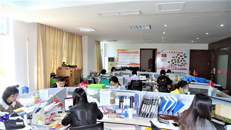 Dongguan Fangxin Gift Manufacturing Co., Ltd. línea de producción de fábrica