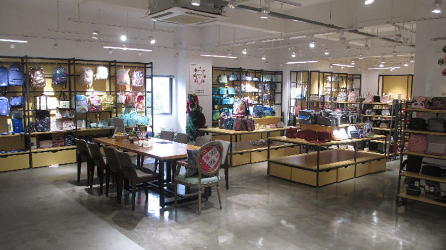 Dongguan Fangxin Gift Manufacturing Co., Ltd. línea de producción de fábrica